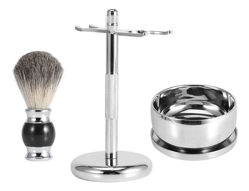 Kit De Brochas De Afeitar, Soporte Para Herramientas Profesi