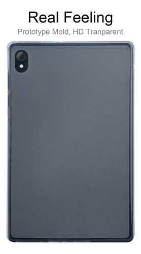 Funda Blanda De Tpu Para Lenovo Tab K10