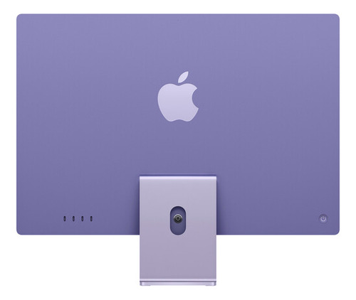 Apple Imac 24 M4 Chip 16gb Ram 512gb Ssd 10-core Gpu Silver Violeta