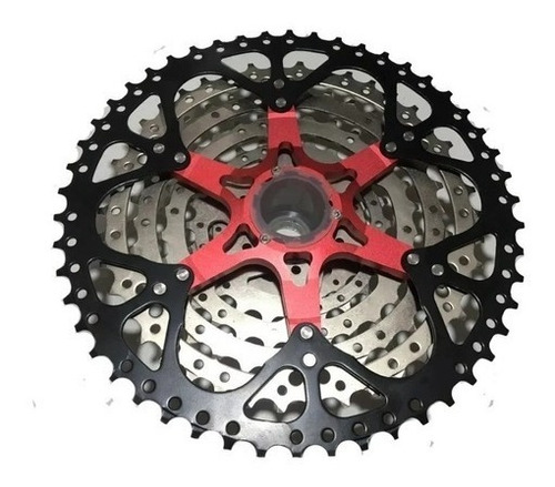Imagem 2 de 2 de Cassete Sunshine 10 Vel. 11/50 Mtb Prata