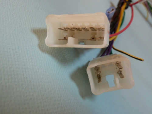 Imagen 5 de 6 de Conector Para Radio De Auto Pioneer 16 Pin Conexion Iso