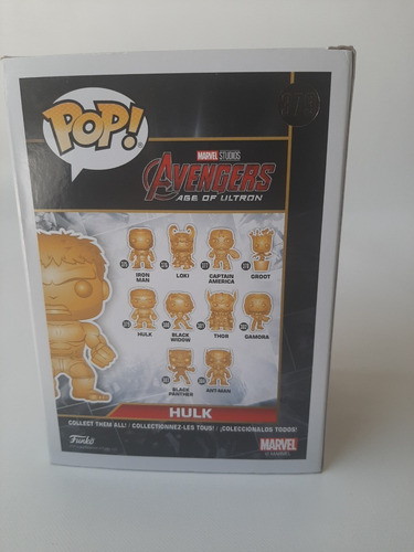 Funko Pop! Marvel Studios #379 Hulk (Usado)