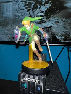 Link Smash Bros Amiibo Nintendo