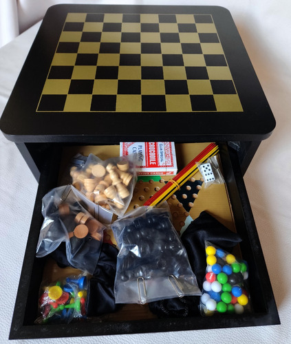 Cardinal Set De 12 Juegos De Mesa En 1 Para Toda La Familia