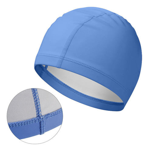 Ch Gorro Baño Suave, Cómodo, Impermeable, Alta Elasticida