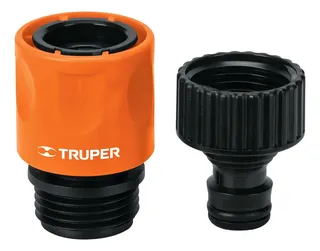 Conector Rápido, Grifo-manguera 12724 Color Naranja