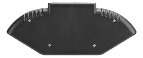 3 Em 1 Saída De Áudio E Vídeo Rca Splitter Black Switch Sele