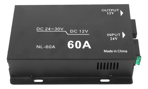 Convertidor Buck Eléctrico De Potencia 24v A 12v 60a Voltaje