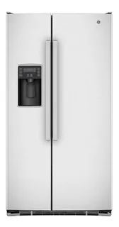 Refrigerador con freezer GE Appliances GNM26AEKFSS color acero inoxidable con capacidad de 755L 127V