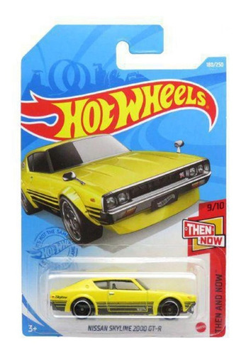 Hot Wheels Nissan Skyline 2000 Gt R Hw Then And Now Ret.e.  
