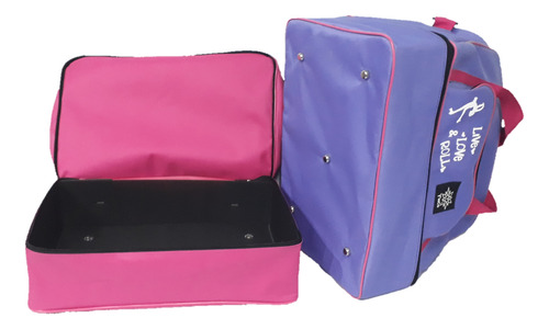 Imagen 8 de 9 de Bolso Patin Artistico Cajon Rigido + Personalizacion | Yuco