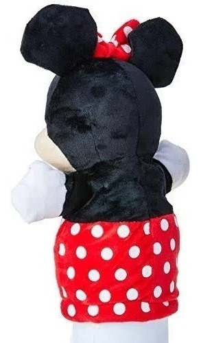 Fantoche De Pelúcia 28cm Minnie Mouse Multikids Br935