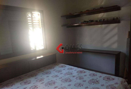 Imagem 10 de 18 de Sobrado Com 3 Dormitórios À Venda, 267 M² Por R$ 723.000,00 - Rudge Ramos - São Bernardo Do Campo/sp - So1107