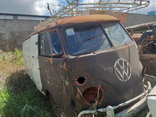 Volkswagen Kombi Furgão Antiga P/ Terminar Reforma
