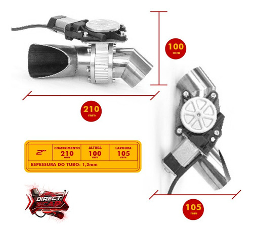 Difusor De Escapamento Civic Touring 1.5 G10 - Vedação 100%