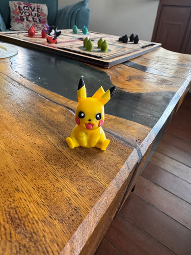 Action Figure Miniatura Chaveiro Pokémon Pikachu 5cm