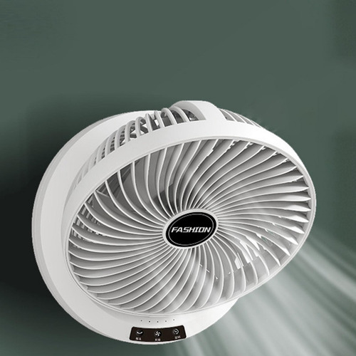 Ventilador De Mesa Ventilador Dobrável Ventilador De Branco