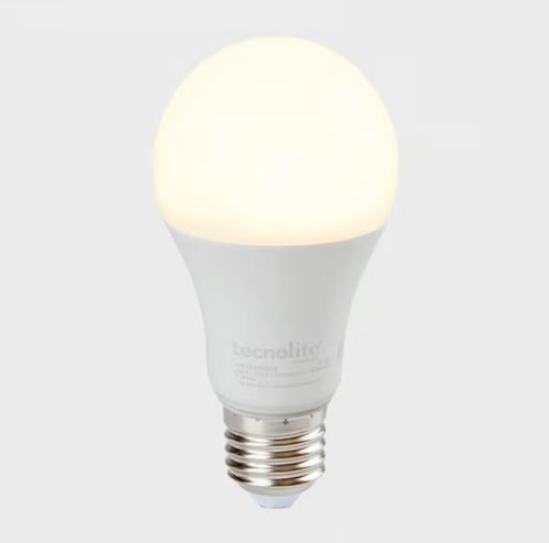 Foco A19 Led 14 W, Luz Suave Cálida, Base E27, No Atenuable