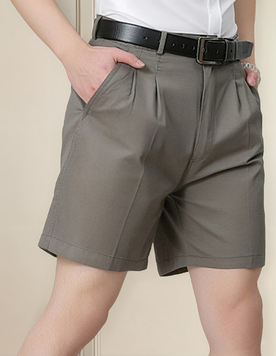 Bermuda Short Pantalones Cortos Ajuste Clásico Para Hombre