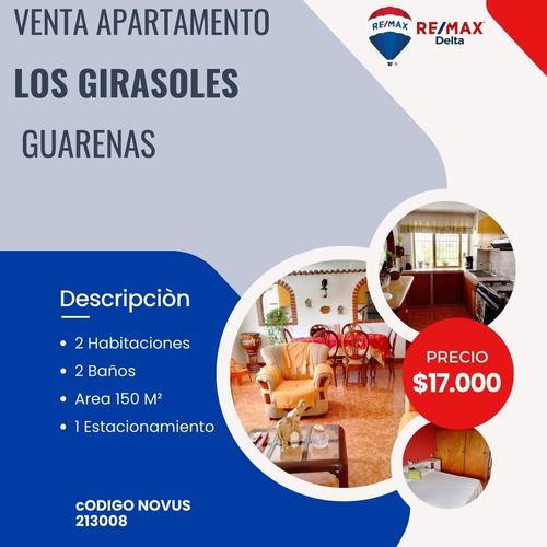 Vendo Apartamento De Tres Niveles En La Urbanización Los Girasoles En Guarenas  