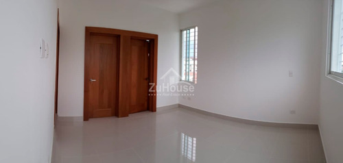 Penthouse En Alquiler En Villa María, Santiago Awpa03