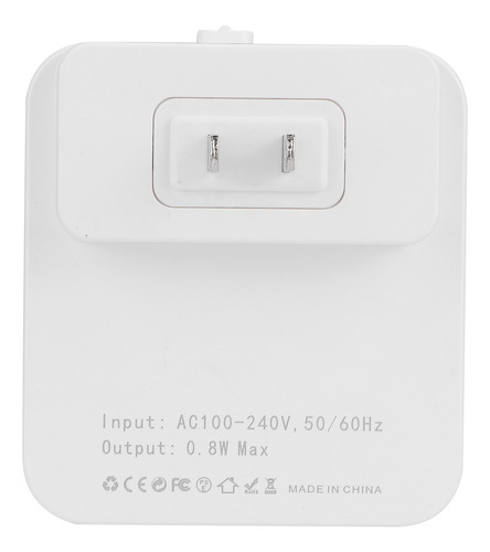 Plugin Nocturno Led De Inducción Del Cuerpo Humano Para Dorm
