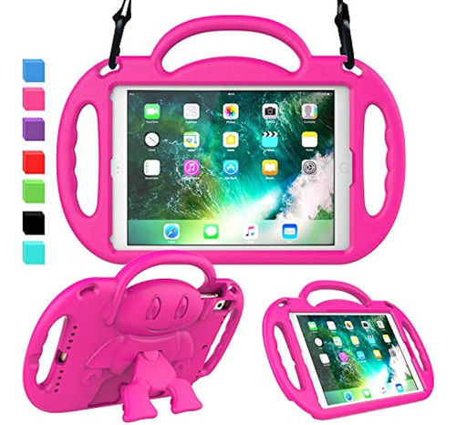 Disponible Nuevo iPad De 97 2018 Funda Para Niños Magentaros