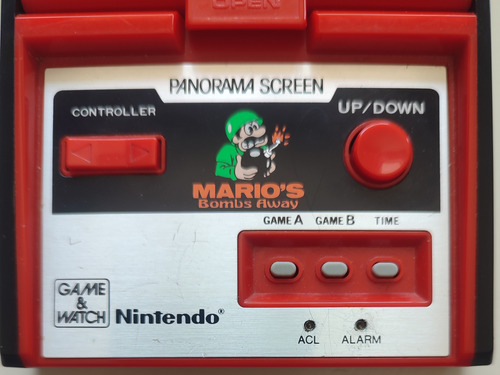 Nintendo Game & Watch Mario's Bombs Away (Usado)