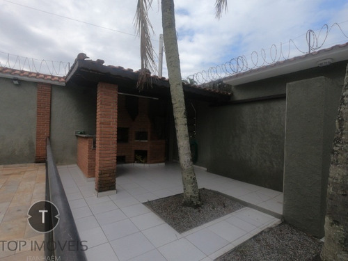 Imagem 7 de 29 de Linda Casa Com Piscina E Área Goumet Com Churrasqueira E Forno Para Pizza, A 200m Do Mar, Venha E Confira. - Ca00628 - 69509529