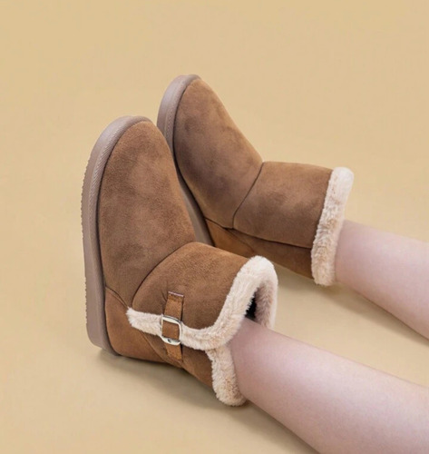 Botin Pantubota Infantil Bota Ug Niñas