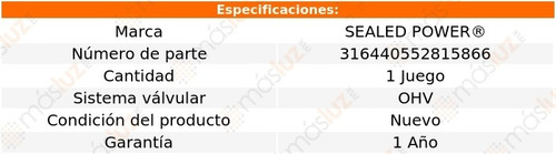 Kit Bujes Flecha Balanceadora Sable 94/95 Sealed Power