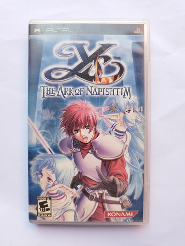 Ys The Ark Of Napishtim Sony Psp