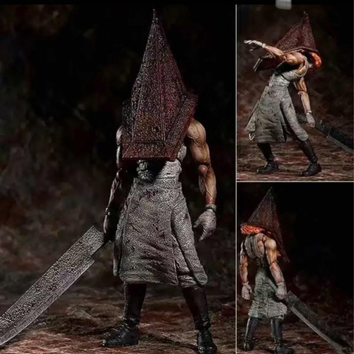 Silent Hill Red Pyramid Thing Figma Sp-055 (Usado)