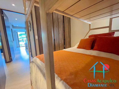 Cad La Isla Emerald K2. Terraza Con Vista A Los Jardines Y Albercas