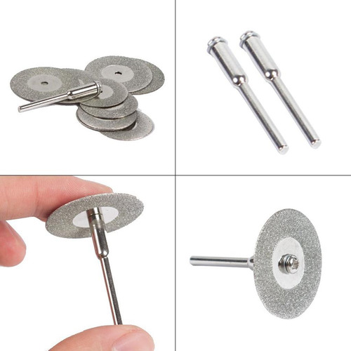 Discos De Corte De Diamante 2 Piezas