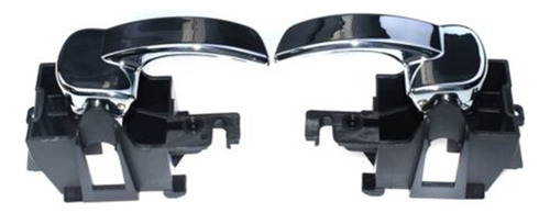 For Nissan Pathfinder 04-14 Left Right Inner Door Handle 806