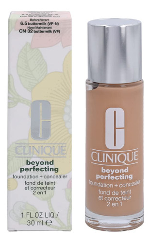 Clinique Beyond Perfecting Foundation + Corrector 6.5 Butte.