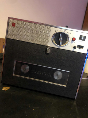Grabadora Panasonic Rq-125s Vintage
