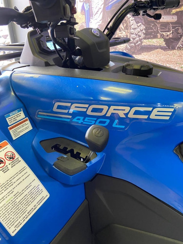 Imagen 11 de 25 de Cuatriciclo Cf-moto Cforce 450- 2023 0km . Entrega Inmediata