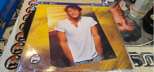 Andy Gibb Andy Gibbs Greatest Hits Lp Vinilo Usa Muy Bueno 