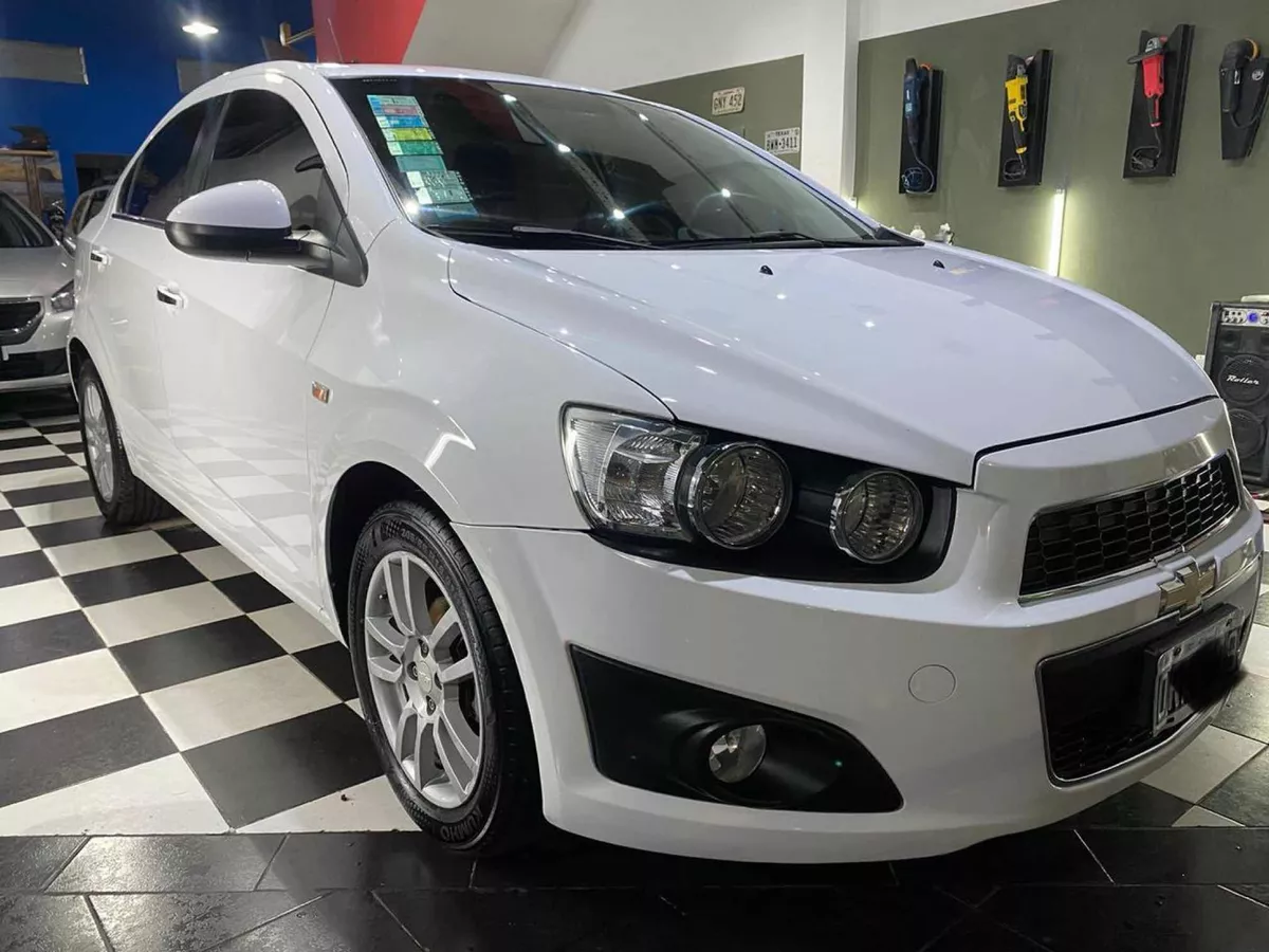 Chevrolet Sonic 1.6 Ltz Mt