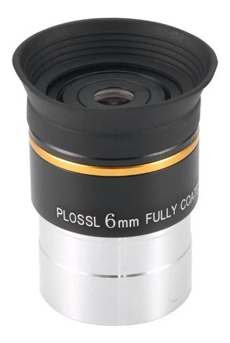 Ocular Para Telescópio Plossl 6mm 1,25 P.entrega