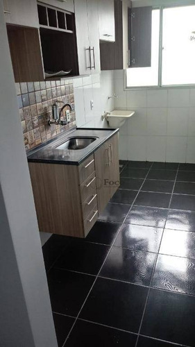 Imagem 8 de 24 de Apartamento À Venda, 52 M² Por R$ 225.000,00 - Vila Bremen - Guarulhos/sp - Ap0911