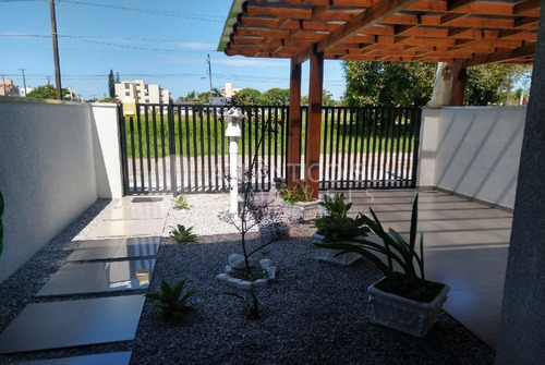 Imagem 7 de 23 de Casa Com 03 Quartos A 200m Da Praia, Monções, Pontal Do Parana - Pr. Ref.:7001r - 1212