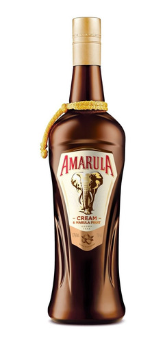 Licor Amarula 750ml Unidade Creme  Africa Garrafa Amarula