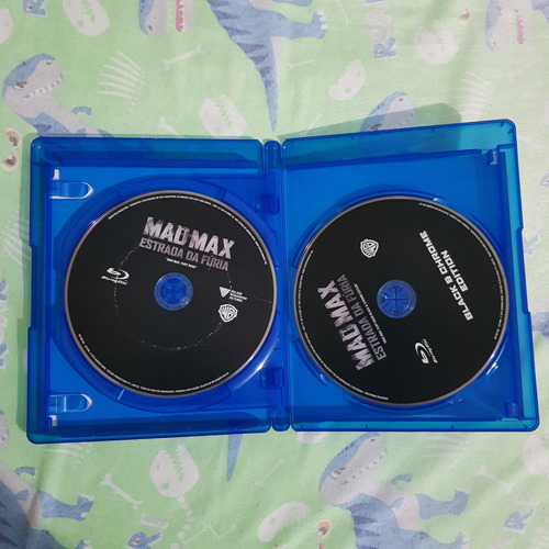 Blu Ray Mad Max Estrada Da Furia Chrome Edition (Usado)