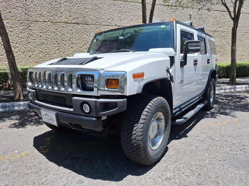 Hummer H2 6.2 Ee Qc Piel Vud Luxury 4x4 At
