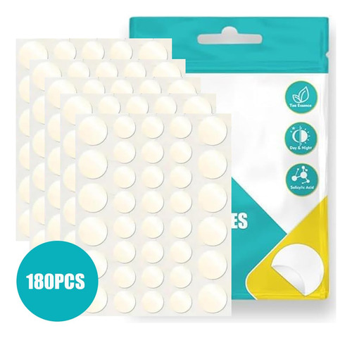 180 Parches Para Acné. Pimple Patch, Calcomanías Ultra