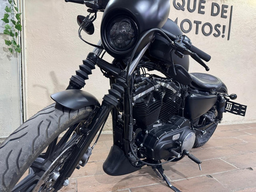 Para Llevarsela Rodando Harley Davidson Iron 883cc