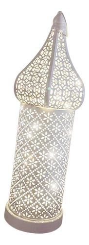 Linterna Colgante De Hierro Led Luz De Hada De Hada Retro M